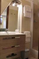 A bathroom at Nel Sole monolocale