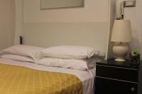 A bed or beds in a room at Nel Sole monolocale
