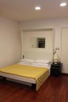 A bed or beds in a room at Nel Sole monolocale