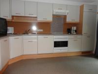 A kitchen or kitchenette at Ferienhaus Regina