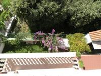 Vonkajšia záhrada v ubytovaní Villa Brucker