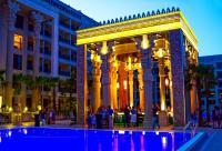 The swimming pool at or close to Argisht Partez Hotel ALL INCLUSIVE and beach