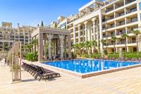 The swimming pool at or close to Argisht Partez Hotel ALL INCLUSIVE and beach