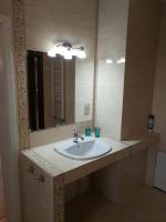 Kúpeľňa v ubytovaní Apartamenty w Gorach Stolowych