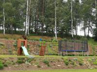 Detský kútik v ubytovaní Apartamenty w Gorach Stolowych