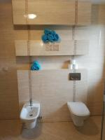 Kúpeľňa v ubytovaní Apartamenty w Gorach Stolowych