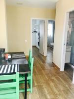 Kuchyň nebo kuchyňský kout v ubytování Casa Campillo, Habitaciones Individuales