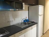 Kuchyň nebo kuchyňský kout v ubytování Casa Campillo, Habitaciones Individuales