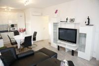 Kuchyň nebo kuchyňský kout v ubytování Apartments Šimić