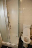 Koupelna v ubytování Apartments Šimić