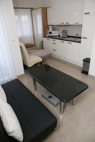 Kuchyň nebo kuchyňský kout v ubytování Apartments Šimić