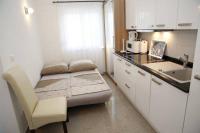 Kuchyň nebo kuchyňský kout v ubytování Apartments Šimić