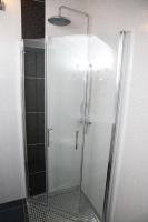 Koupelna v ubytování Apartments Šimić
