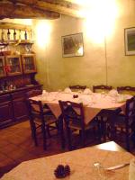 Restaurace v ubytování La Fattoria Montalcinello