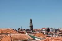 Nespecifikovaný výhled na destinaci Porto nebo výhled na město při pohledu z apartmánu