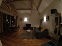 Posezení v ubytování Amazing Penthouse Apartment in historic Porto