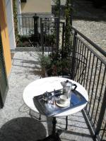 A balcony or terrace at Il Nido