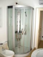A bathroom at Il Nido