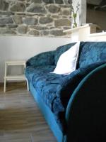 A seating area at Il Nido