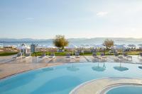 The floor plan of Capo Di Corfu - All Inclusive