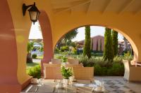 The floor plan of Capo Di Corfu - All Inclusive
