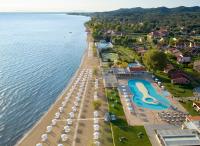 The floor plan of Capo Di Corfu - All Inclusive