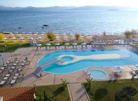 The floor plan of Capo Di Corfu - All Inclusive