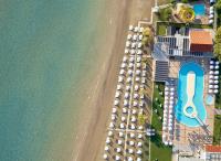 The floor plan of Capo Di Corfu - All Inclusive