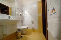 Koupelna v ubytování Hotel Penzion Na Hradě