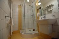 Koupelna v ubytování Hotel Penzion Na Hradě