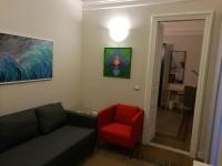 Część wypoczynkowa w obiekcie Ursino rooms apartment