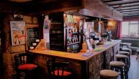 Lounge nebo bar v ubytování The Bull's Head Inn