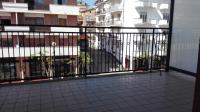 Balkón alebo terasa v ubytovaní White Apartment