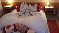 Posteľ alebo postele v izbe v ubytovaní Hotel Garni Wieshof