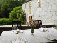 A garden outside Fervenza Casa Grande & Restaurante
