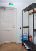 Postel nebo postele na pokoji v ubytování Toila Valgevilla Apartments