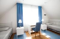 Postel nebo postele na pokoji v ubytování Toila Valgevilla Apartments