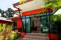 Zahrada ubytování Saree Lagoon Villa Koh Samui
