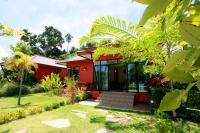 Zahrada ubytování Saree Lagoon Villa Koh Samui