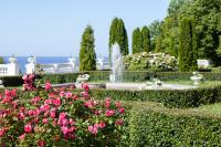 Zahrada ubytování Toila Valgevilla Apartments