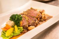 Comida en el hotel o alrededores