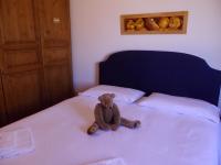 Posteľ alebo postele v izbe v ubytovaní Casa Dell'Orso