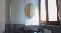 A bathroom at EMI's Guest House