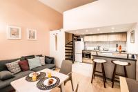 Kuchyňa alebo kuchynka v ubytovaní BpR Paulay Cozy Apartment