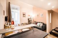 Posedenie v ubytovaní BpR Paulay Cozy Apartment