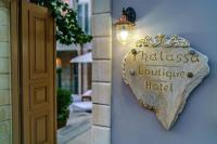 Certifikát, ocenenie alebo iný dokument vystavený v ubytovaní Thalassa Boutique Hotel