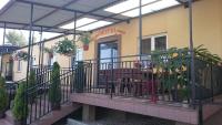 Balkon lub taras w obiekcie Usługi Hotelowe Modlin Airport