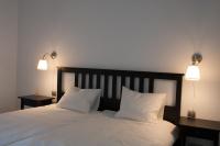 Posteľ alebo postele v izbe v ubytovaní Luxury Apartment Sea, Golf and Gibraltar View, Alcaidesa The Links, Ap 102