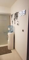 Půdorys ubytování Studio-Apartment VAL - Luxury massage chair - Private SPA- Hot Tub, Infrared Sauna, , Parking with video surveillance, Entry with PIN 0 - 24h, FREE CANCELLATION 24 hours before Check In