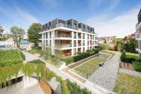 Budynek, w którym mieści się apartament